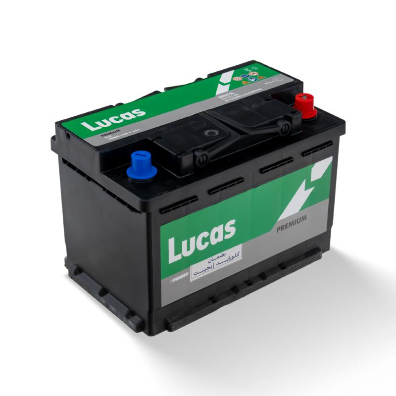 بطارية لوكاس عدله صباع تخين مصري N/90R 12(V) 90(AH) 720(CCA)