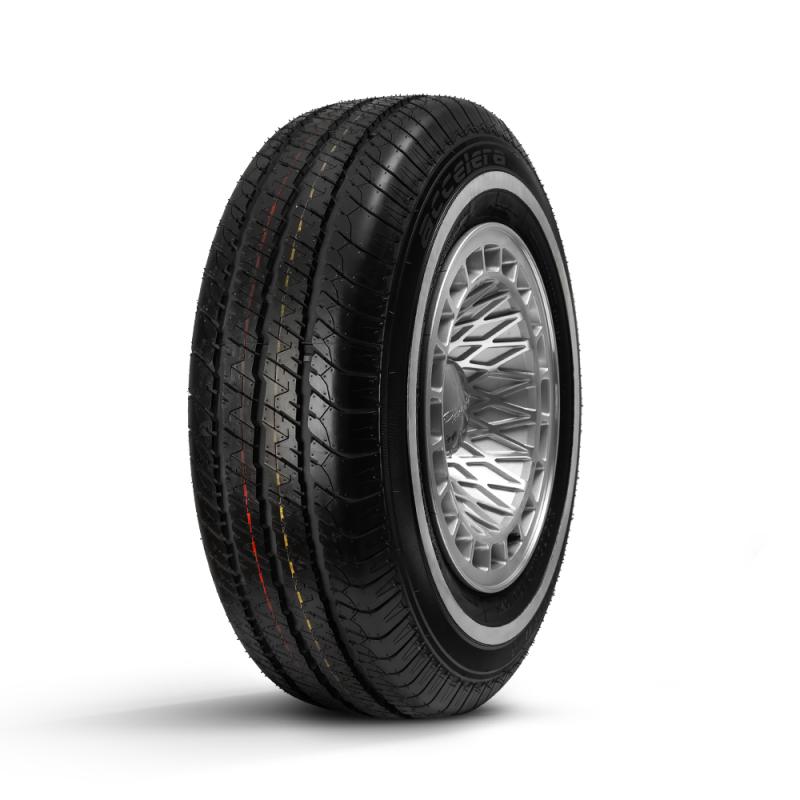 كاوتش اكسليرا خط ابيض 8 تيلة اندونيسي ULTRA-5 (205/75R14) 109/107S