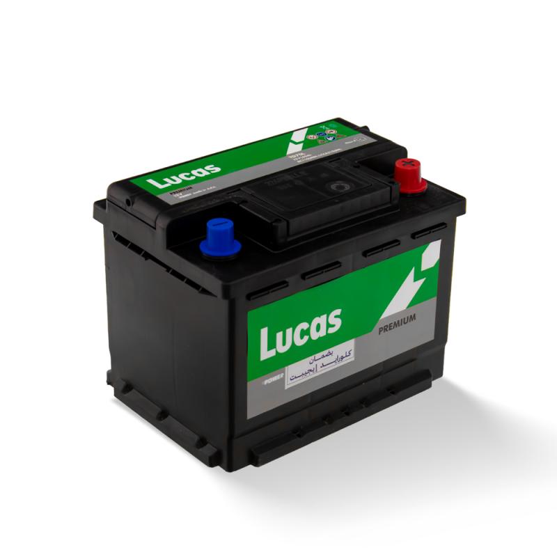 بطارية لوكاس معكوسه صباع تخين مصري TD/70L 12(V) 62(AH) 510(CCA)