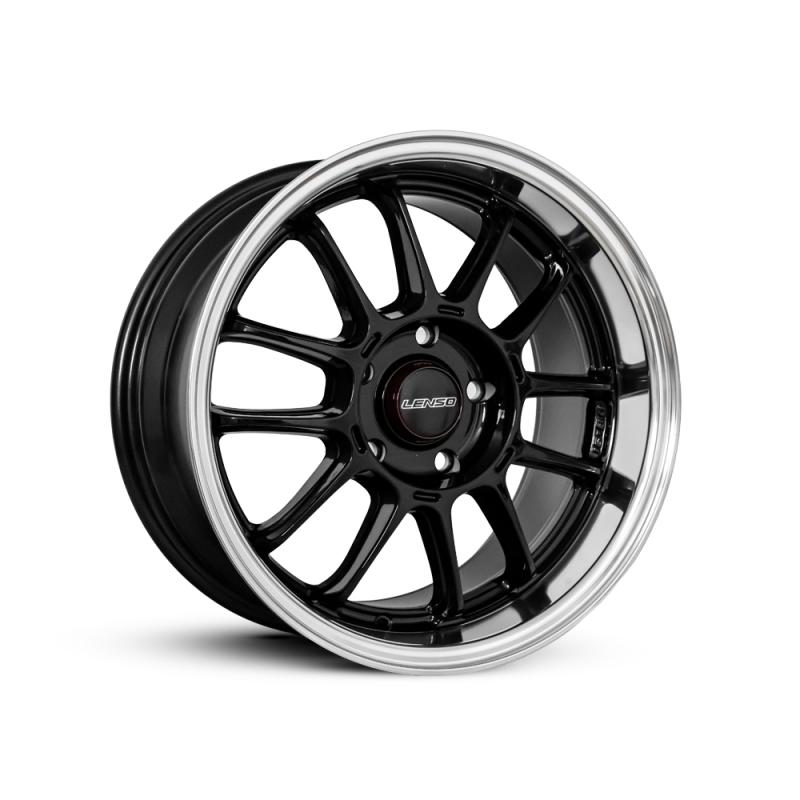 جنط سبور تايلاندي امامي (BKM/L89F) R16(5X114) 7(INCH) 67.1(CB) 35(ET) LENSO