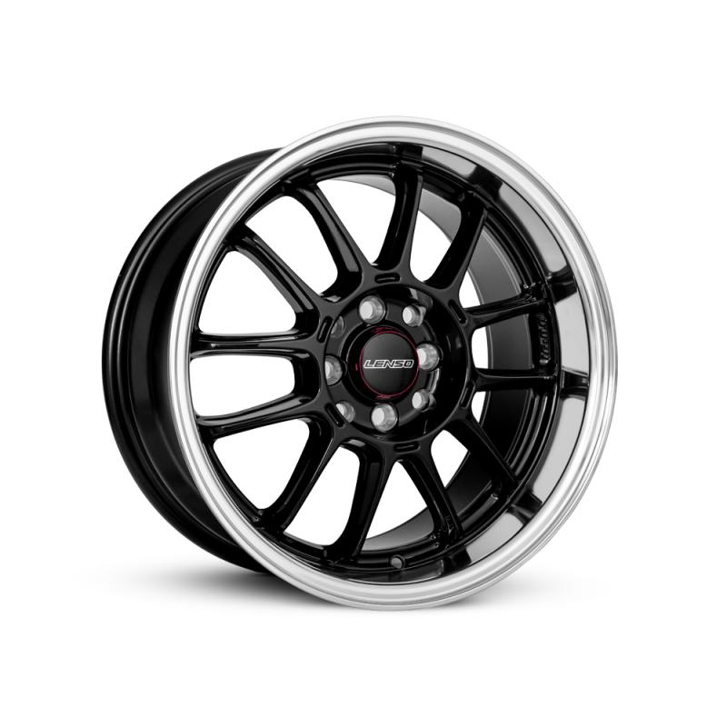 جنط سبور تايلاندي امامي (BKM/L89F) R16(8X100-114) 7(INCH) 67.1(CB) 35(ET) LENSO