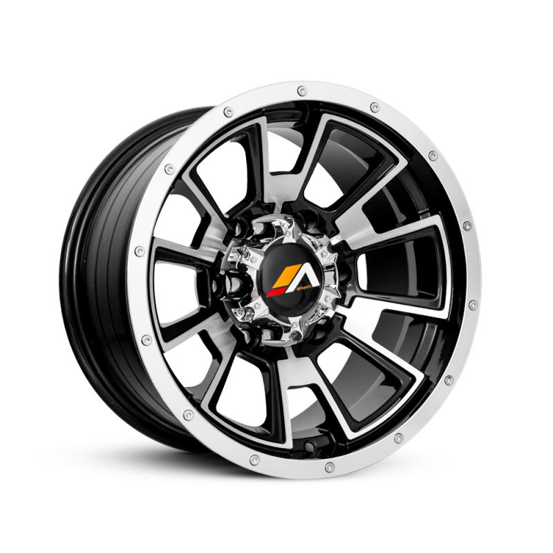 جنط سبور صيني  (BLP/6087) R15(6X139) 8(INCH) 108.2(CB) -10(ET) WHEELEGEND
