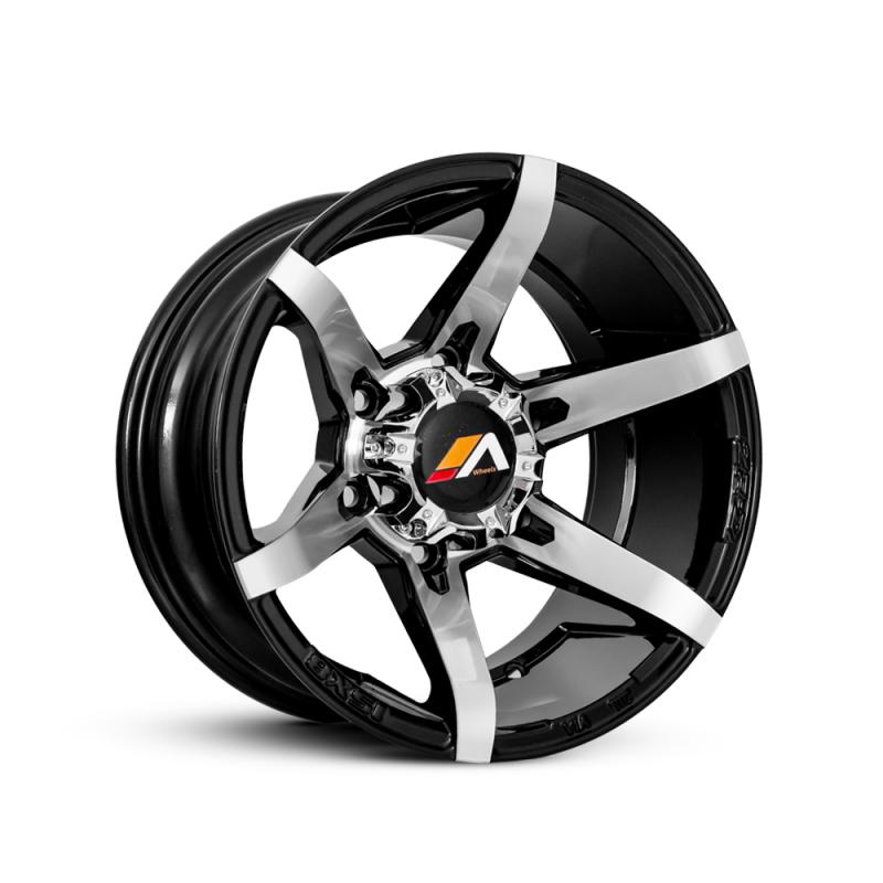 جنط سبور صيني  (BM/6032) R15(6X139) 8(INCH) 108.2(CB) -20(ET) WHEELEGEND