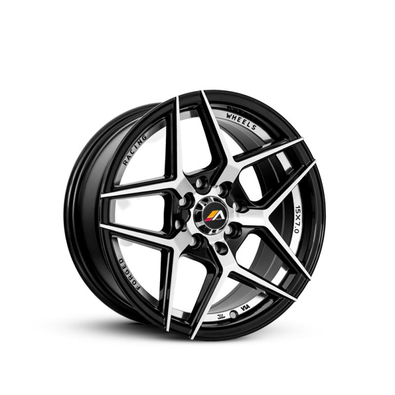 جنط سبور صيني  (BMUC/JC005) R15(8X100-114) 7(INCH) 67.1(CB) 35(ET) WHEELEGEND