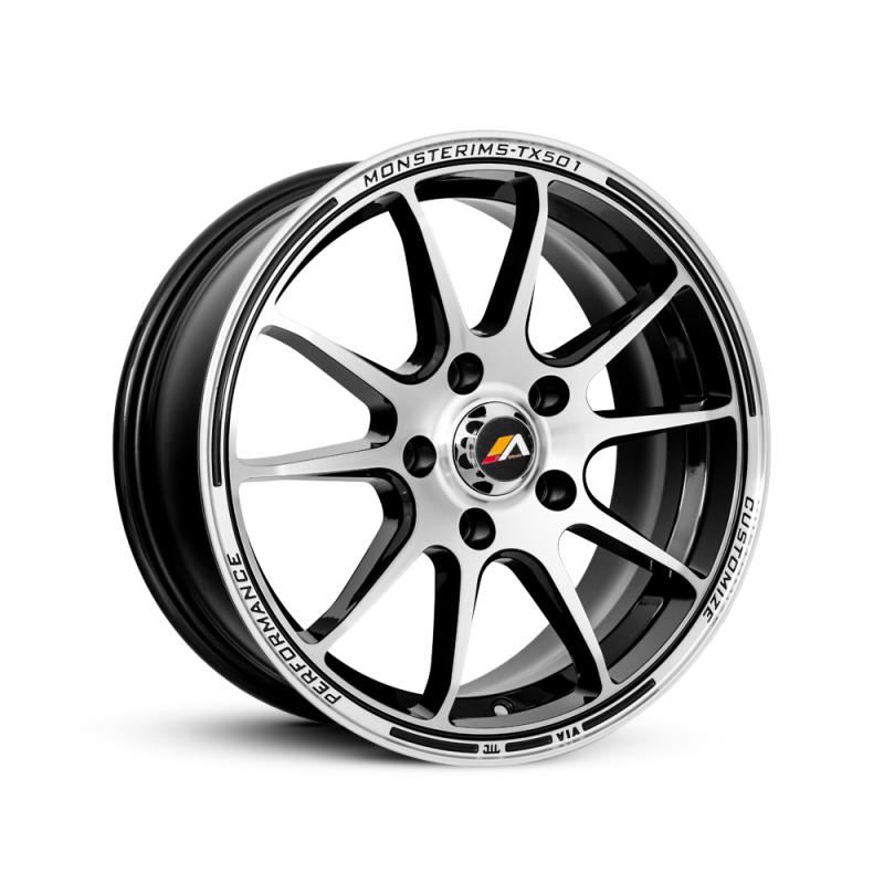 جنط سبور صيني  (BM/1083) R16(5X114) 7(INCH) 67.1(CB) 30(ET) WHEELEGEND