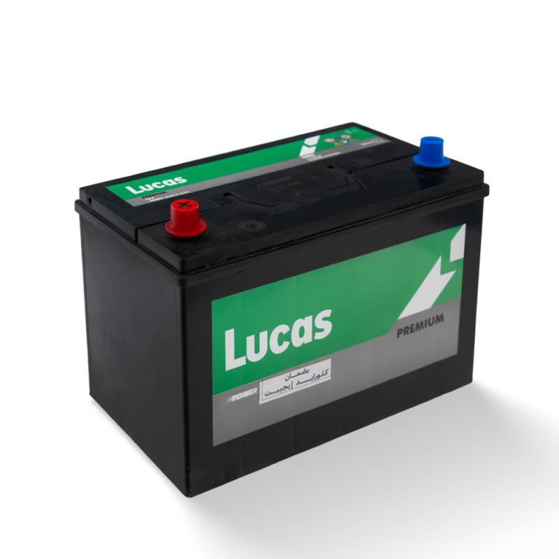 بطارية لوكاس عدله صباع تخين مصري N/80R 12(V) 80(AH) 650(CCA)