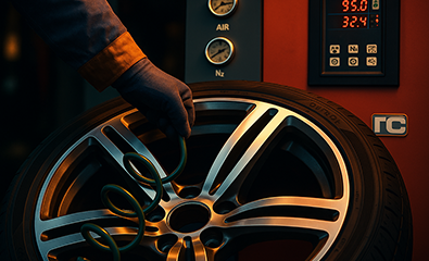 Nitrogen Tire Inflation