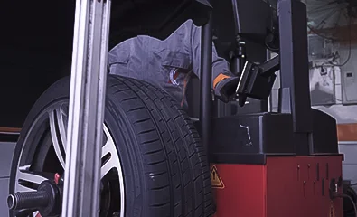 ترصيص الإطارات