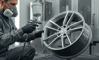 Wheel Painting