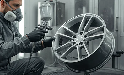 رش وتنكيل وتجديد الجنوط